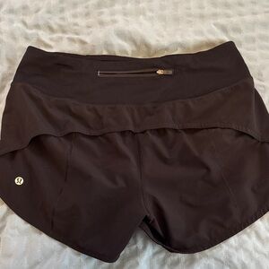 lululemon athletica Black Women’s Athletic Running Shorts